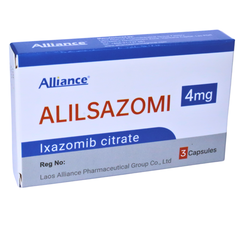 伊沙佐米 （Ixazomib）-ALILSAZOMI