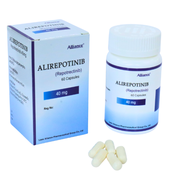 瑞普替尼 (repotrectinib)-ALIREPOTINIB