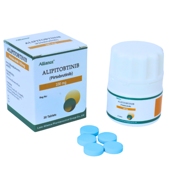 匹妥布替尼（pirtobrutinib）-ALIPITOBTINIB
