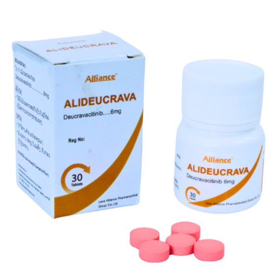 氘可来昔替尼（deucravacitinib）-ALIDEUCRAVA