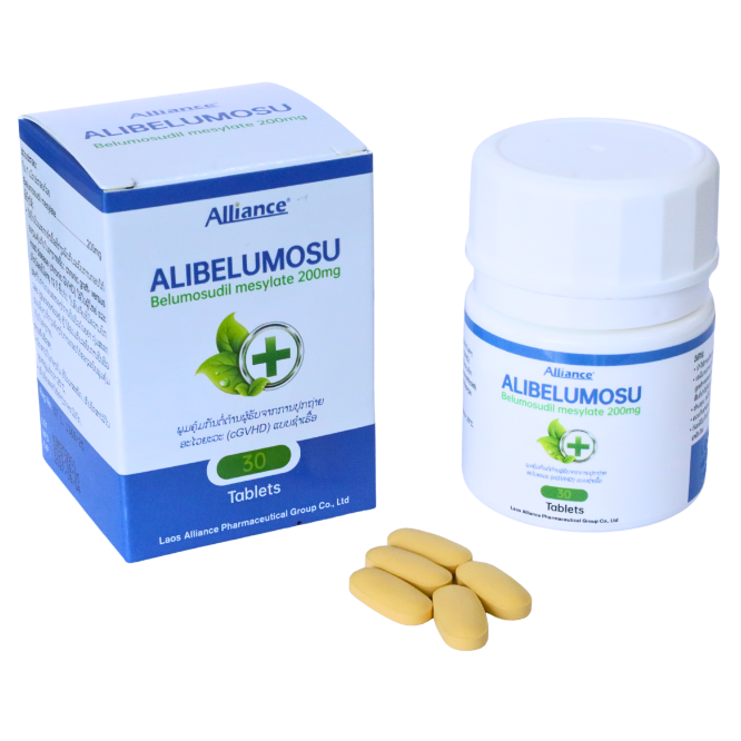 甲磺酸贝舒地尔片 (belumosudil )-ALIBELUMOSU
