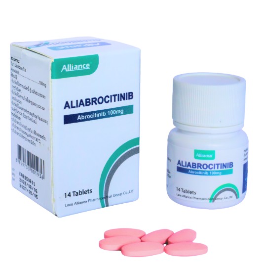 阿布昔替尼（abrocitinib）-ALIABROCITINIB