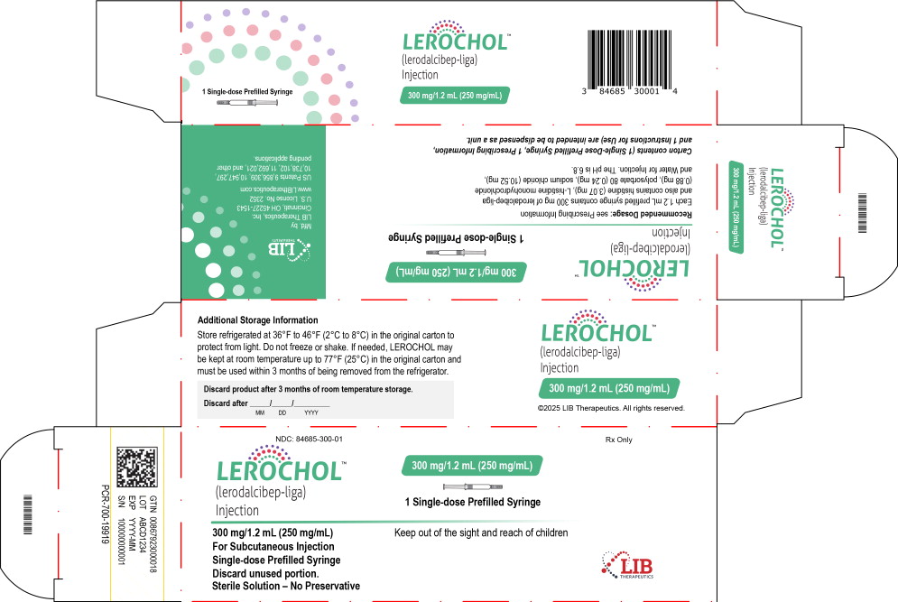 Lerochol（Lerodalcibep-liga）的副作用以及注意事项