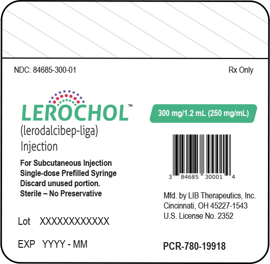 Lerochol（Lerodalcibep-liga）的用量用法