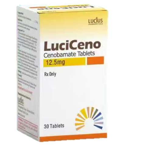 西诺氨酯片(Cenobamate Tablets)--LuciCeno