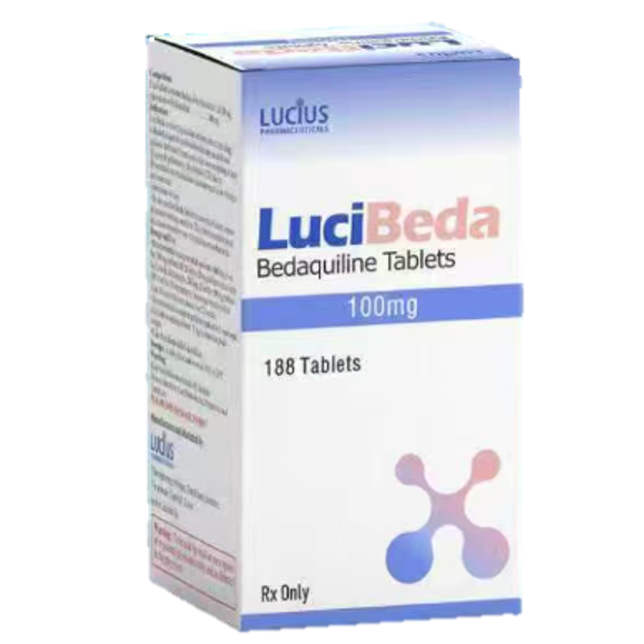 富马酸贝达喹啉片(Bedaquiline)-LuciBeda