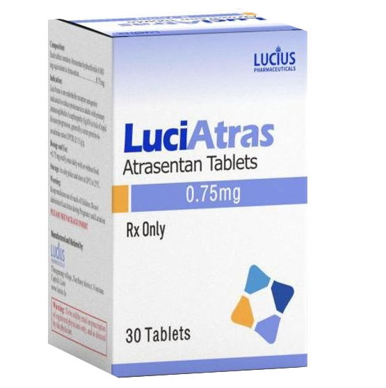 盐酸阿曲生坦片（atrasentan）--LuciAtras