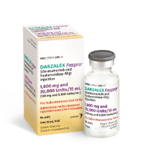 FDA批准达雷妥尤单抗-透明质酸酶（Darzalex Faspro）联合VCd用于新诊断轻链淀粉样变性