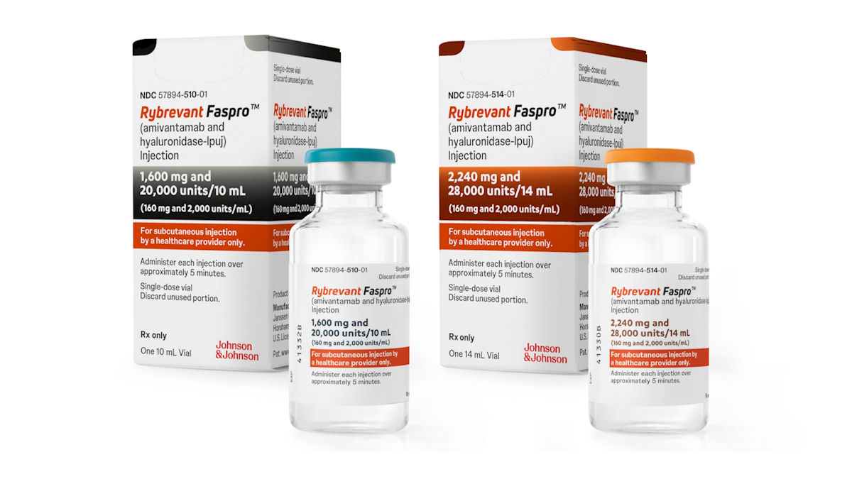 皮下注射埃万妥单抗（Rybrevant Faspro）的说明书中文简介