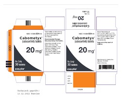 卡博替尼（Cabozantinib）最新研究进展情况