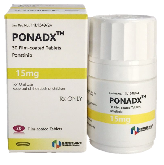 普纳替尼 (Ponatinib)-PONADX