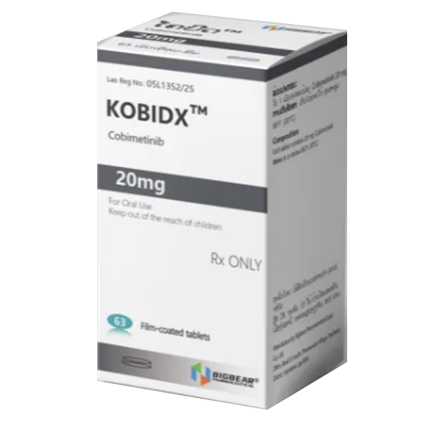 考比替尼（cobimetinib）-KOBIDX