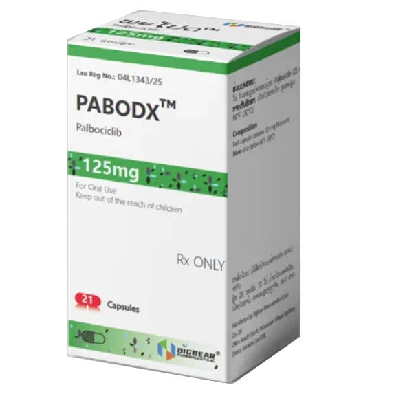 哌柏西利（Palbociclib）-PABODX