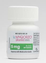 阿夫凯泰（aficamten）-MYQORZO的副作用以及注意事项