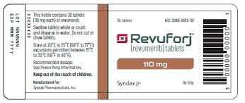 瑞维美尼（revumenib）-REVUFORJ国内上市时间及临床可用情况说明