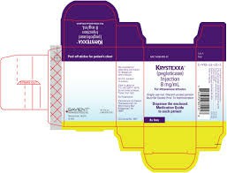 普瑞凯希（Pegloticase）一般需要打几针才能见效