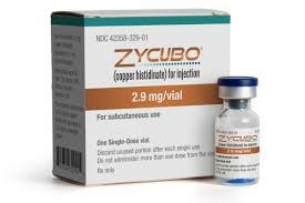 Zycubo（copper histidinate）的副作用以及注意事项