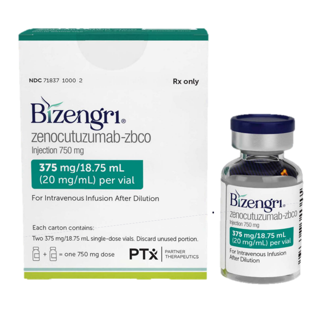 泽妥珠单抗(zenocutuzumab-zbco)-Bizengri