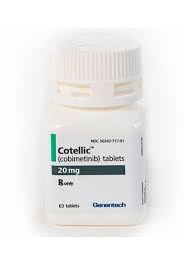 治疗肿瘤的考比替尼（cobimetinib）是靶向药吗？