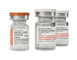 塔拉妥单抗（Tarlatamab）-Imdelltra对比化疗治疗小细胞肺癌哪个好