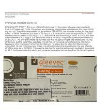 服用伊马替尼/格列卫可能会出现哪些副作用