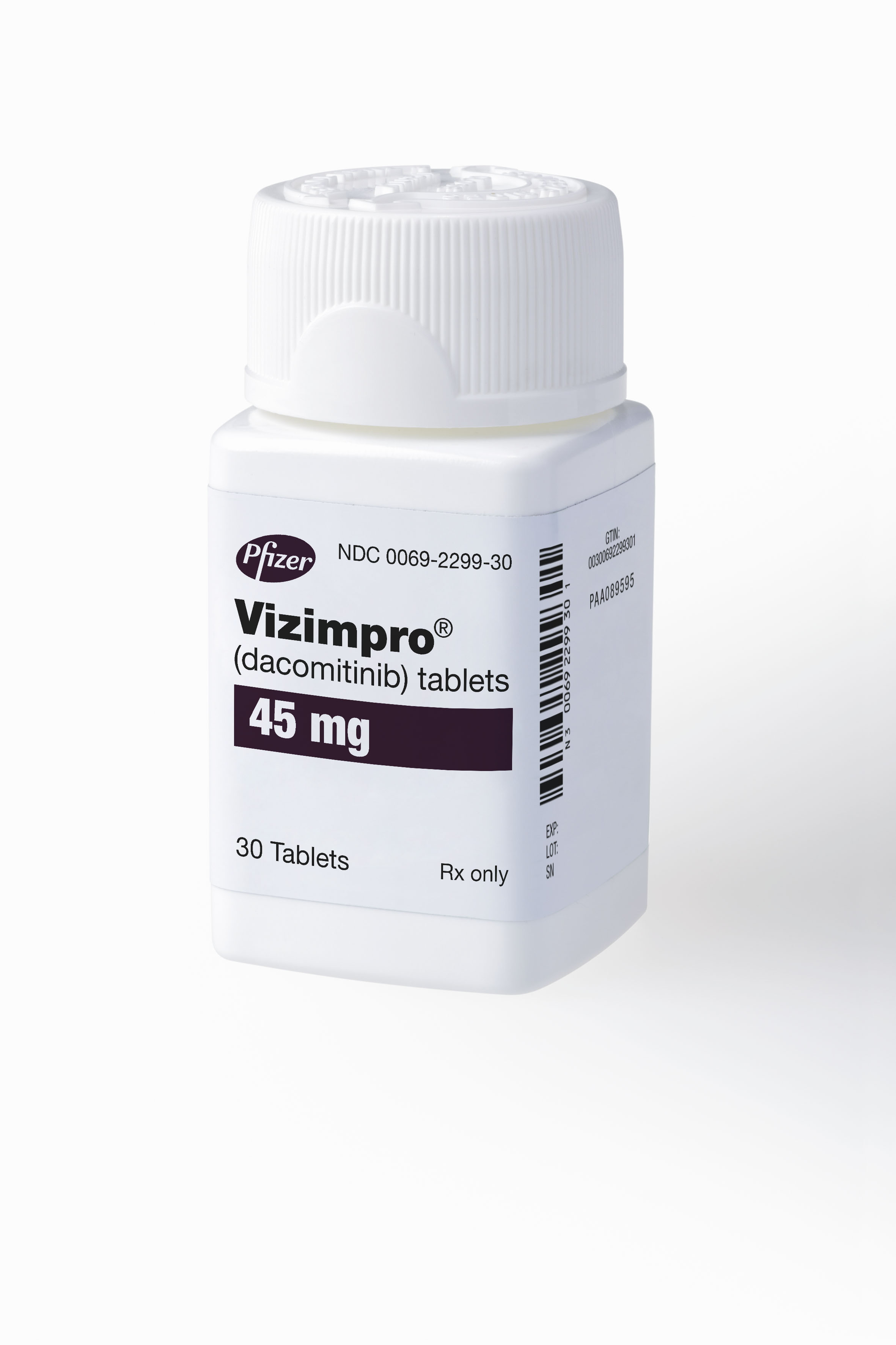 达可替尼/达克替尼（Dacomitinib）价格是多少一盒？2026年国内外市场最新参考价格