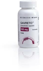 普拉替尼/普吉华是治什么的？适应症有哪些？