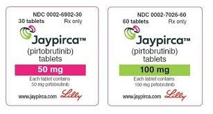 美国食品药品监督管理局（FDA）批准匹妥布替尼/吡托布鲁替尼治疗慢性淋巴细胞白血病和小淋巴细胞淋巴瘤
