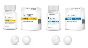 泊那替尼/普纳替尼（ponatinib）与伊马替尼效果对比