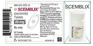 解析阿思尼布/阿西米尼（信倍立）的主要药物成分