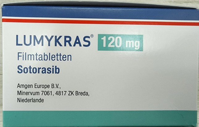 索托拉西布（AMG510，Sotorasib）的说明书核心要点