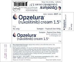 芦可替尼乳膏/鲁索替尼在国内的上市时间是什么时候