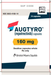 瑞普替尼（Repotrectinib）在靶向治疗中属于第几代药物专业解析