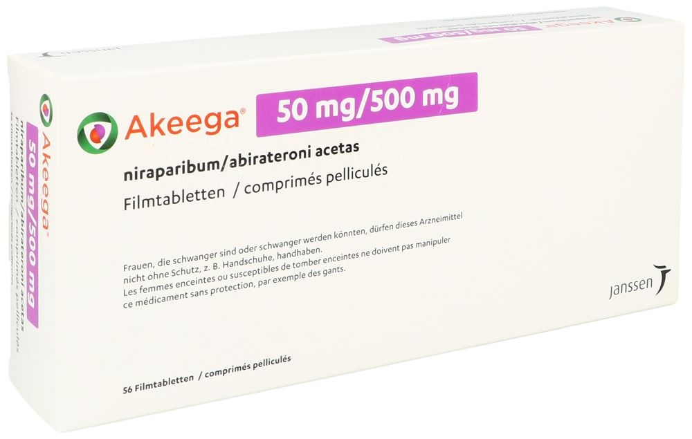 尼拉帕利阿比特龙片（Akeega）常见副作用有哪些严重程度如何