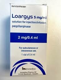 Loargys（Pegzilarginase-nbln）的副作用以及注意事项