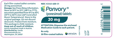 波尼莫德（Ponesimod）-PONVORY适合哪类型多发性硬化症患者使用及临床推荐方案