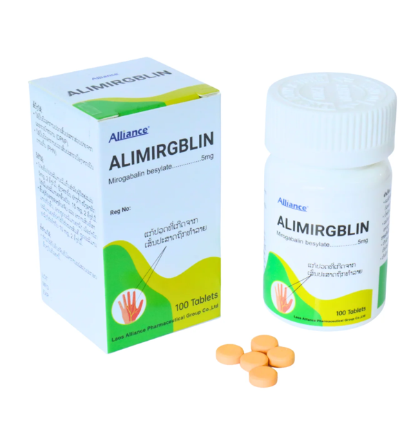 苯磺酸美洛加巴林片（Mirogabalin）--ALIMIRGBLIN