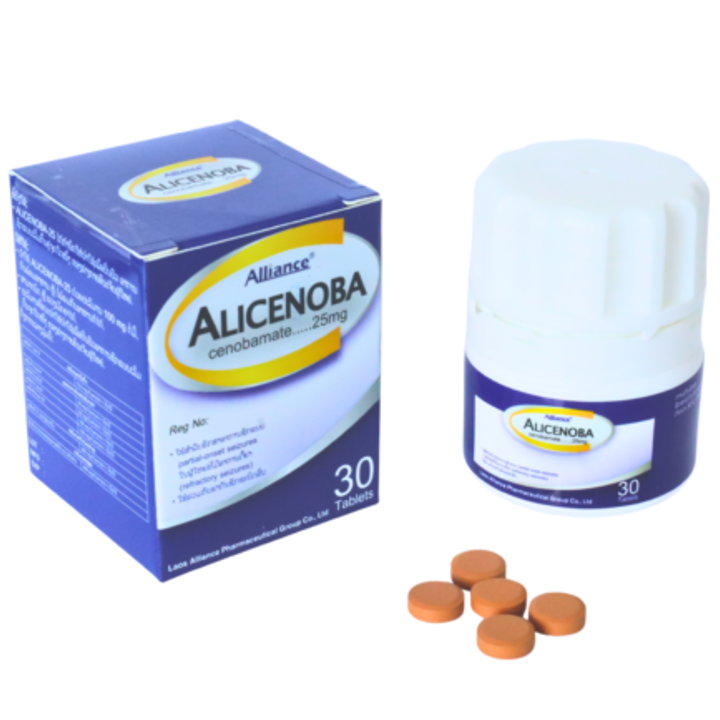 西诺氨酯片（Cenobamate Tablets）--ALICENOBA