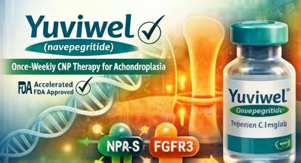 Yuviwel（navepegritide）的说明书中文简介
