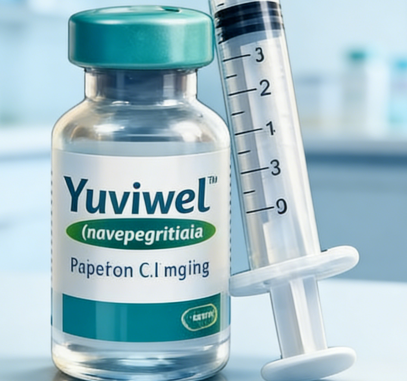 Yuviwel（navepegritide）是一种治疗什么的药
