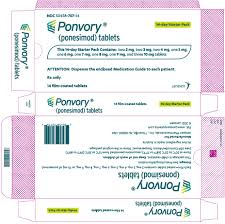 波尼莫德（Ponesimod）-PONVORY和传统多发性硬化症药物对比，哪种治疗方案更好