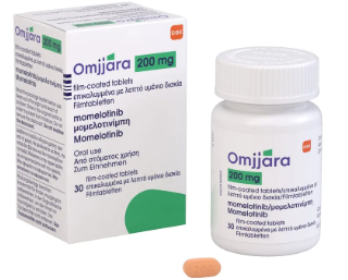 骨髓纤维化患者吃莫洛替尼（Momelotinib）会发胖吗？