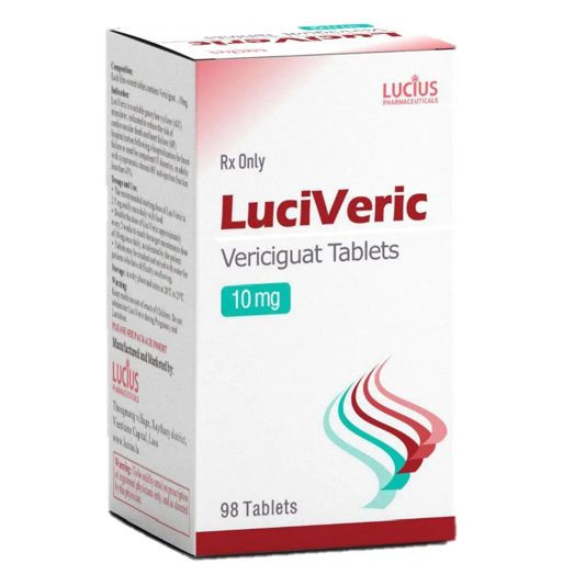维立西呱片（vericiguat）-LuciVeric