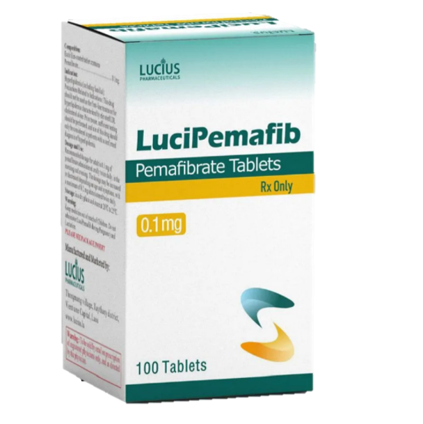 佩玛贝特（Pemafibrate）--LuciPemafib