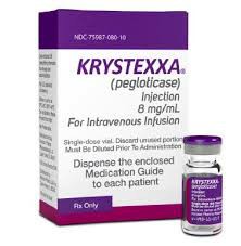 普瑞凯希（Pegloticase）每盒的市场价格是多少