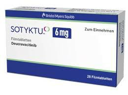 氘可来昔替尼/颂狄多的适应症具体包括哪些疾病