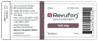 老挝版瑞维美尼（revumenib）-REVUFORJ上市了吗？
