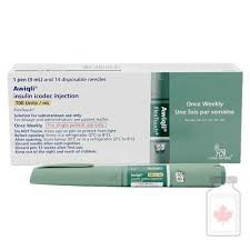 依柯胰岛素注射液（insulin icodec-abae）-Awiqli的说明书中文简介