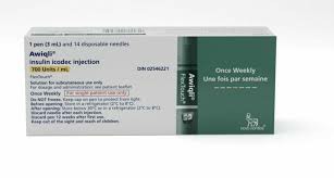 依柯胰岛素注射液（insulin icodec-abae）-Awiqli的用药方法及使用剂量