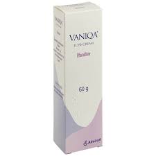 依氟鸟氨酸乳膏（vaniqa）有副作用吗？